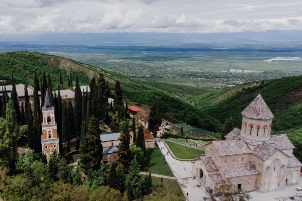 Яркая грузинская свадьба в Кахетии