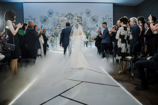 Колоритная свадьба в отеле Hyatt Regency Moscow