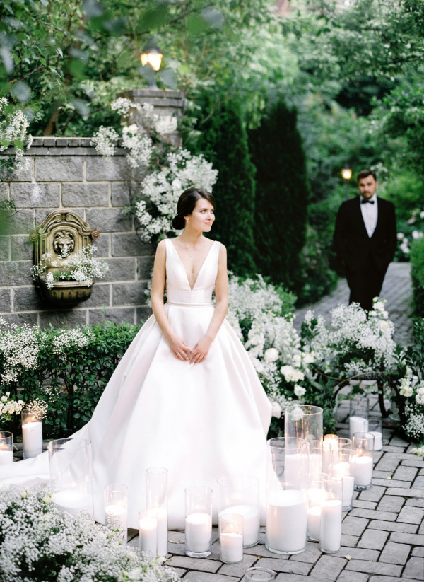 Свадьба в сказочном саду