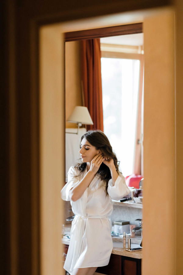 Свадьба актера Евгения Пронина в итальянском бутик-отеле