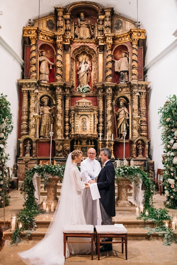 Испанская свадьба на Майорке