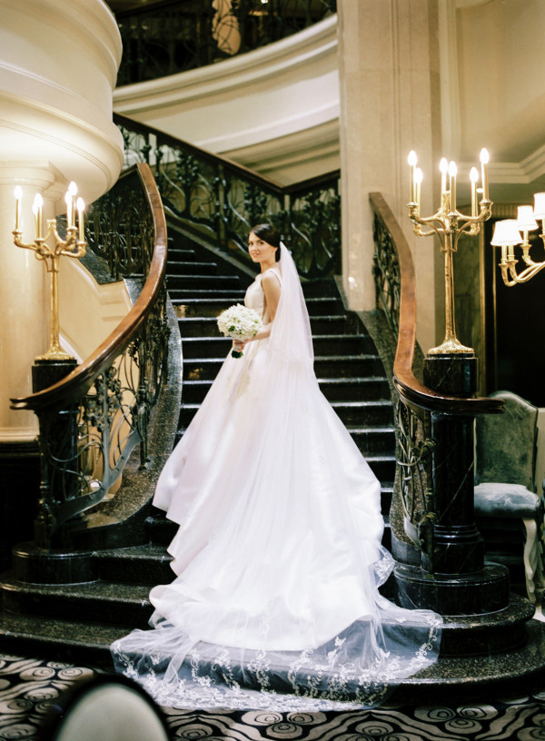 Свадьба в сказочном саду