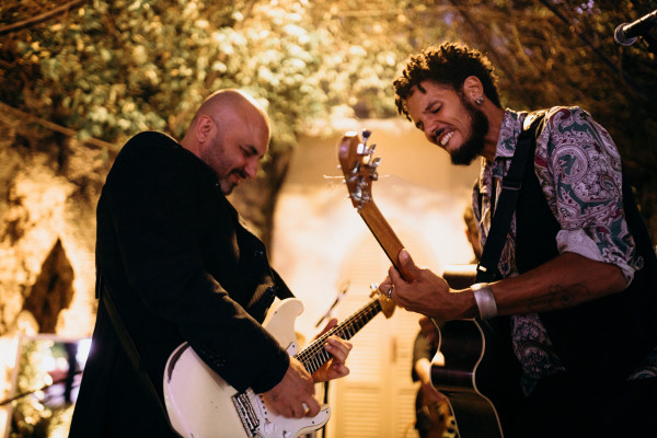 Свадебная вечеринка на озере Комо