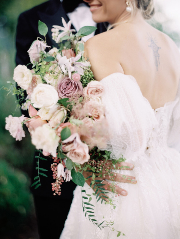 Свадьба в загородном бутик-отеле