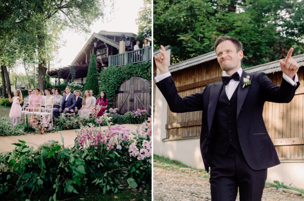 Свадьба в загородном бутик-отеле