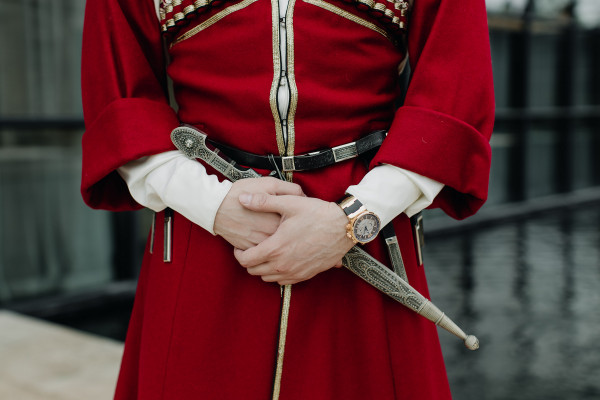 Яркая грузинская свадьба в Кахетии