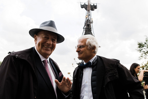 Русско-французская свадьба: как соединить две культуры в