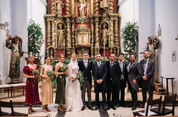 Испанская свадьба на Майорке