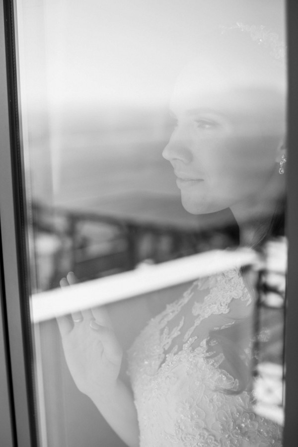 Свадьба на белоснежной вилле в Греции