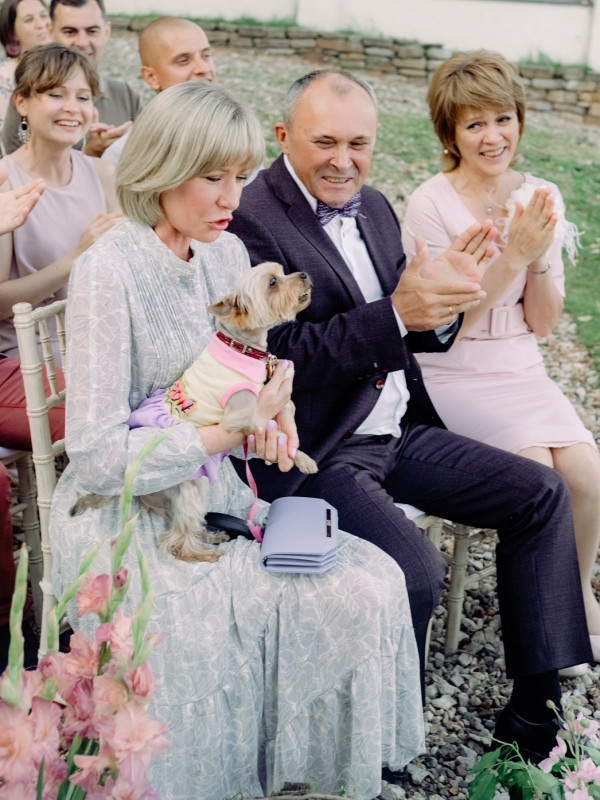 Свадьба в загородном бутик-отеле