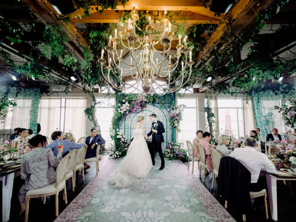 Свадьба в загородном бутик-отеле