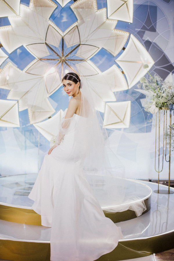 Колоритная свадьба в отеле Hyatt Regency Moscow