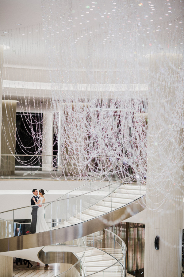 Колоритная свадьба в отеле Hyatt Regency Moscow