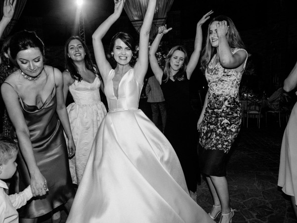 Свадьба в сказочном саду