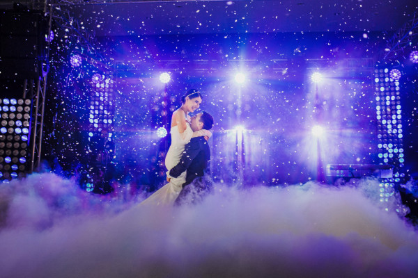 Колоритная свадьба в отеле Hyatt Regency Moscow