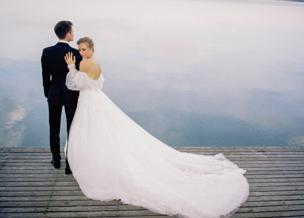 Свадьба в загородном бутик-отеле