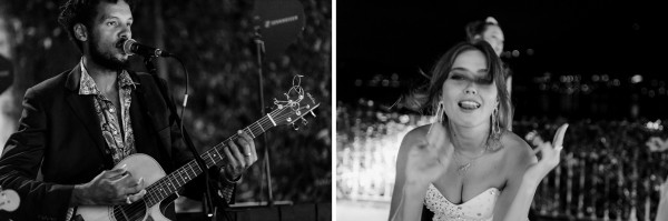 Свадебная вечеринка на озере Комо