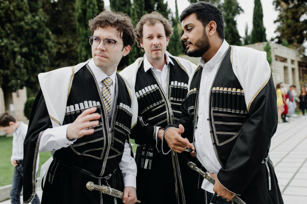 Яркая грузинская свадьба в Кахетии