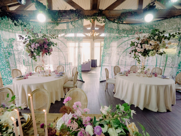 Свадьба в загородном бутик-отеле