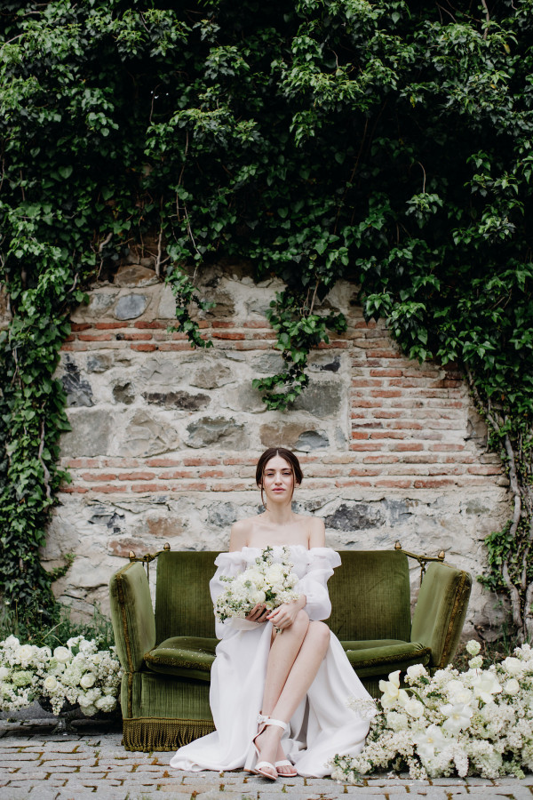 Яркая грузинская свадьба в Кахетии