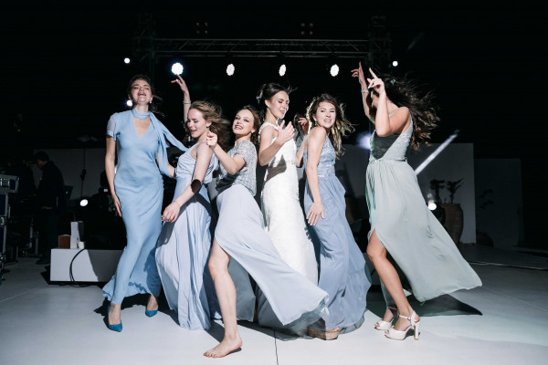 Свадьба на белоснежной вилле в Греции