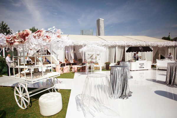 Все о свадьбах в Московском городском Гольф