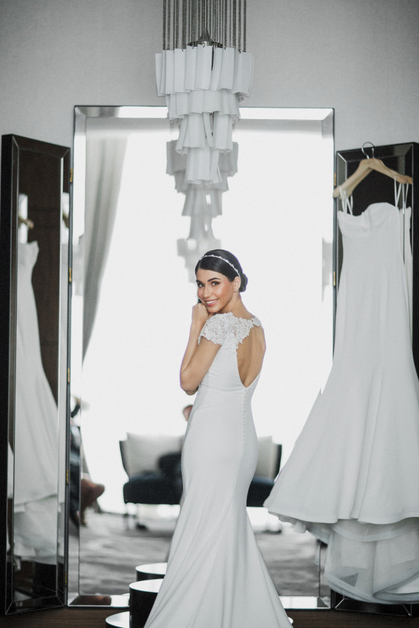 Колоритная свадьба в отеле Hyatt Regency Moscow