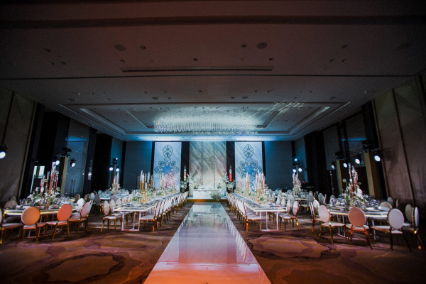 Колоритная свадьба в отеле Hyatt Regency Moscow