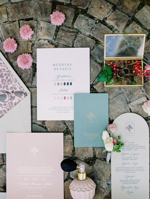 Свадьба в загородном бутик-отеле