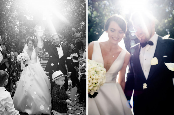 Свадьба в сказочном саду