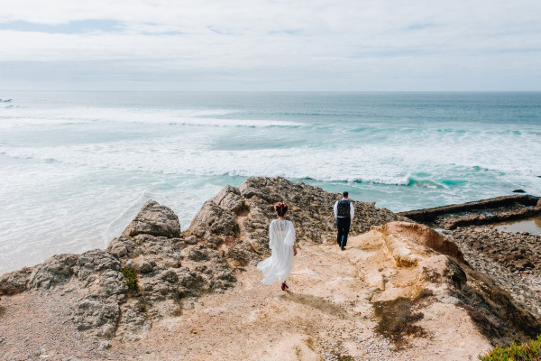 Свадьба в стиле Дня мертвых
