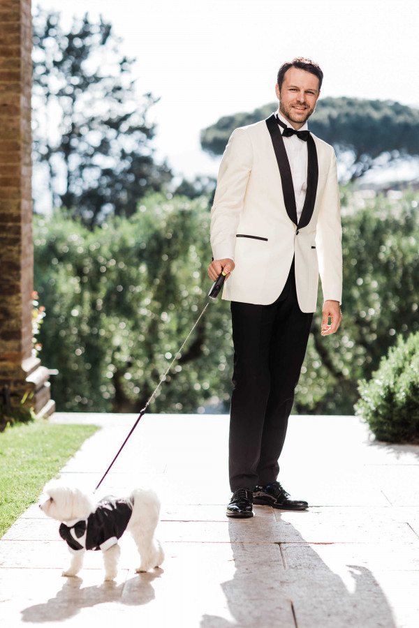 Свадьба актера Евгения Пронина в итальянском бутик-отеле