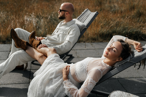 Свадьба на черном пляже в Исландии