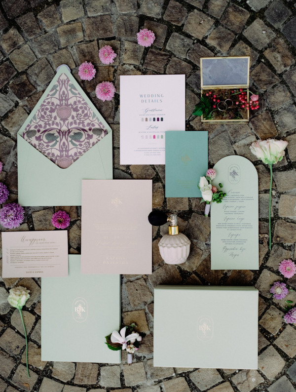 Свадьба в загородном бутик-отеле