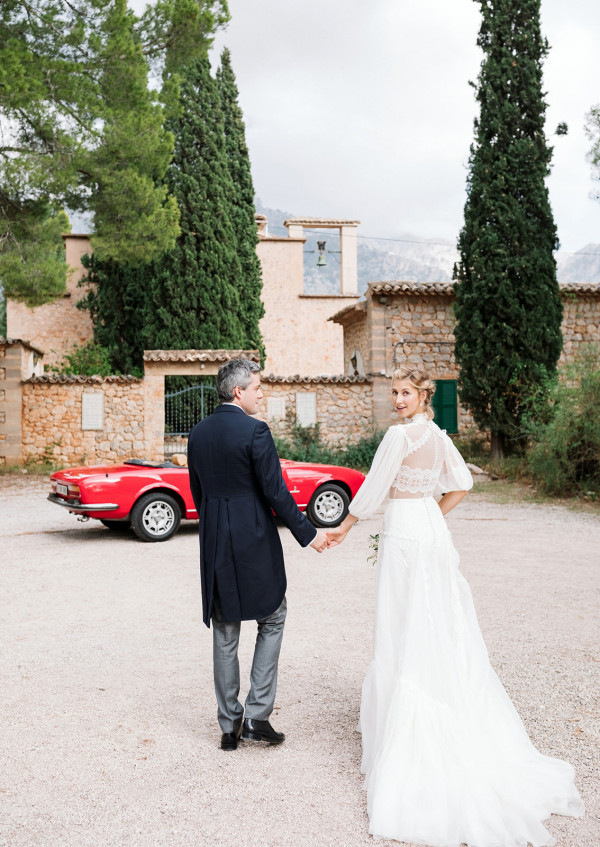 Испанская свадьба на Майорке