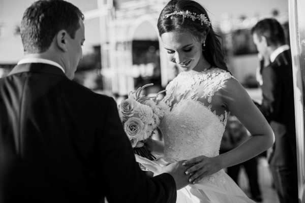 Свадьба на белоснежной вилле в Греции