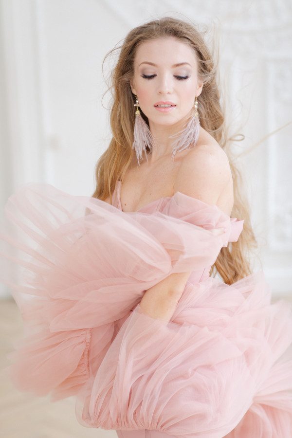 My Breath: нежная свадьба в окружении роз