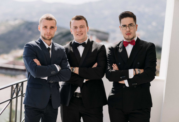 Свадьба на белоснежной вилле в Греции