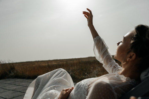 Свадьба на черном пляже в Исландии