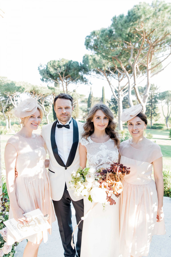 Свадьба актера Евгения Пронина в итальянском бутик-отеле