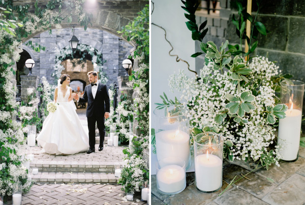 Свадьба в сказочном саду