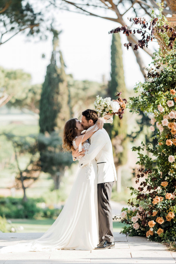 Свадьба актера Евгения Пронина в итальянском бутик-отеле