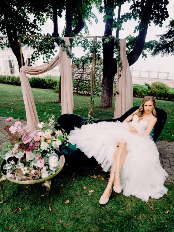 Свадьба в загородном бутик-отеле