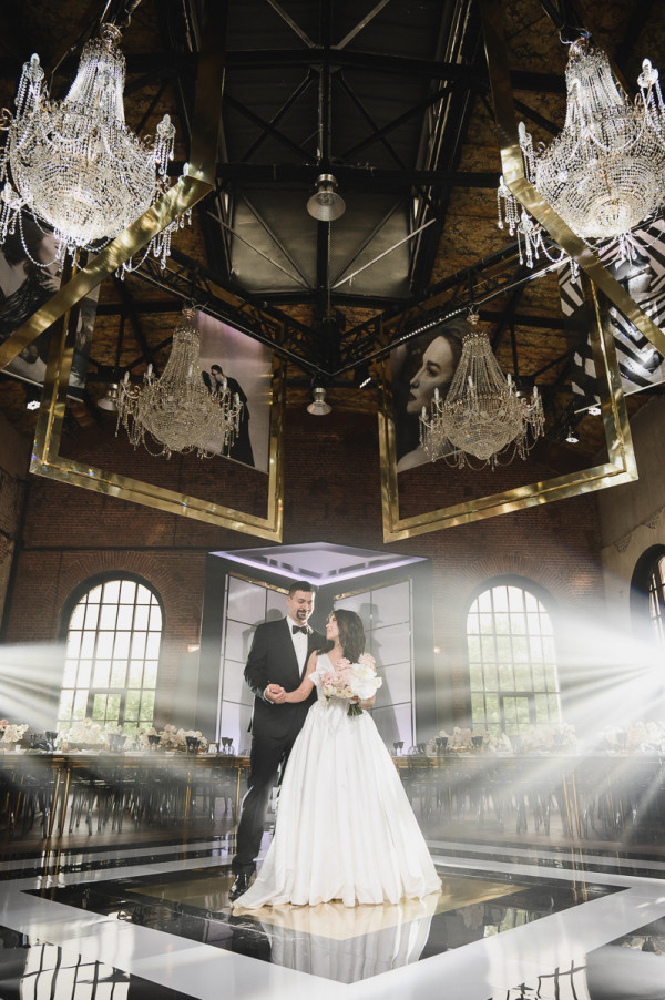 Кинематографичная свадьба на границе реальности и иллюзии