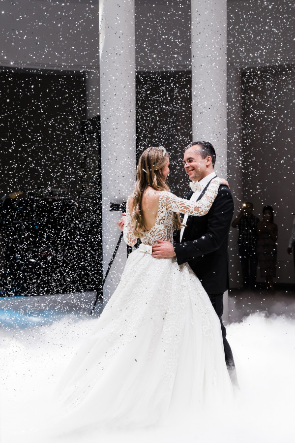 Свадьба в нежно-голубых оттенках