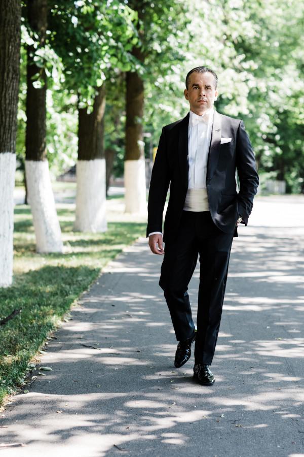 Свадьба в нежно-голубых оттенках