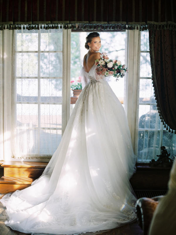 Свадьба в загородном бутик-отеле