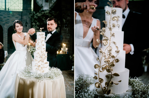 Свадьба в сказочном саду