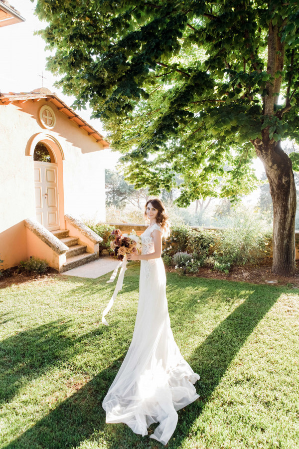 Свадьба актера Евгения Пронина в итальянском бутик-отеле