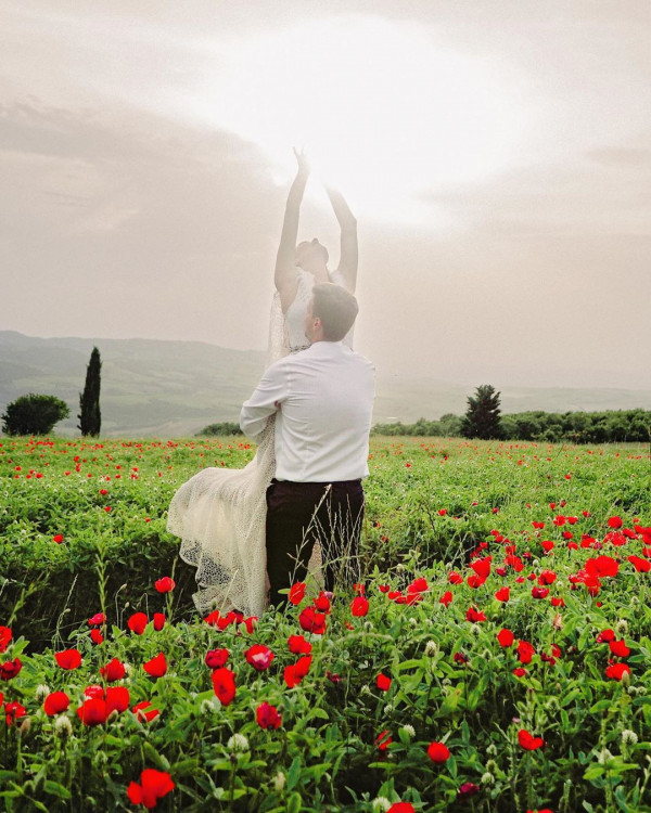 Почему пленочные фото так нравятся невестам